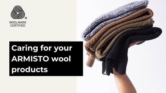 How to care for your Woollen Sweater ? I WOOLMARK I ARMISTO