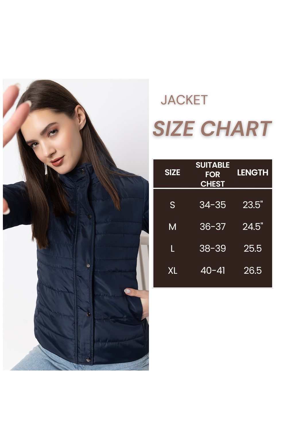 911 Quilted Parka with Detachable Hood